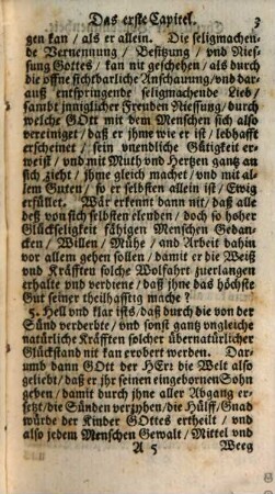 Kurtzer Innhalt, christlicher Vollkommenheit