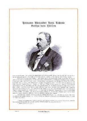 Hermann Alexander Hans Kasimir Botho von Hülsen