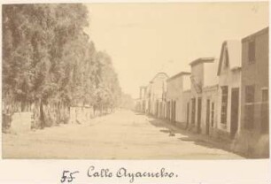 Ayacucho-Straße in Tacna