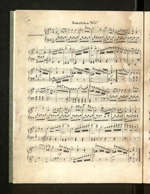 Sonatina No 2.