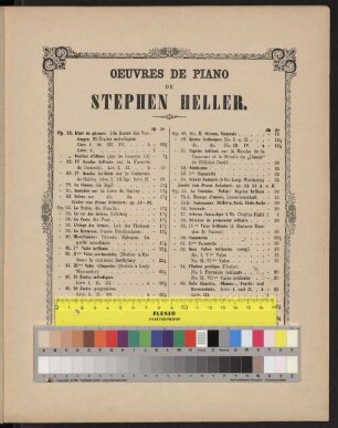 25 études : pour former au sentiment du rhythme et à l'expression ; op. 47, 2. 17 S.