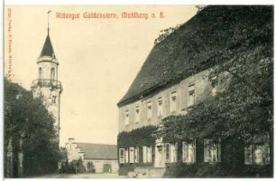 Mühlberg. Rittergut Güldenstern