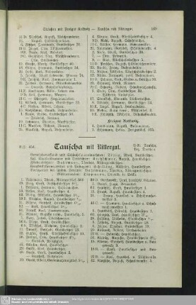 Tauscha mit Rittergut