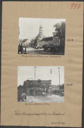Die Grüne Brücke in Wilna