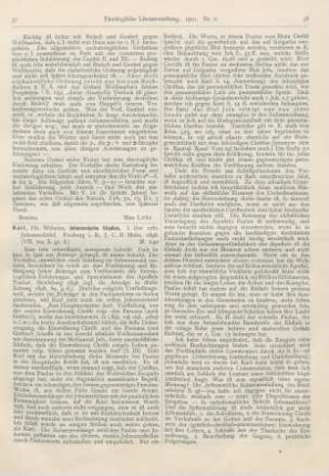 37-39 [Rezension] Karl, Wilhelm, Johanneische Studien