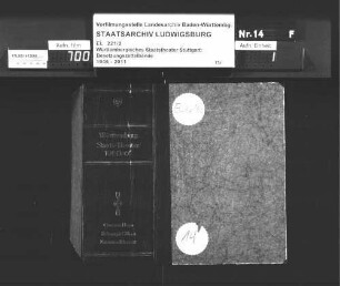 Staatsoper, Staatsschauspiel, Kammertheater 1960/61