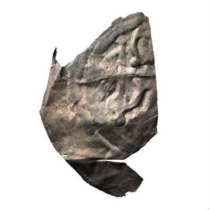 Fundmünze, Brakteat, um 1200 - 1230?