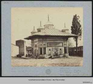 Sultan Ahmed III. Brunnen, Istanbul