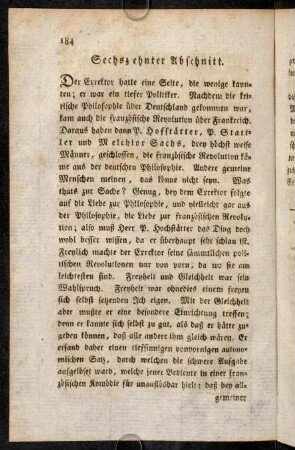184-193, Sechzehnter Abschnitt. - Siebzehnter Abschnitt.