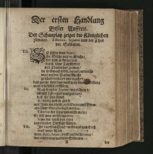 Der ersten Handlung