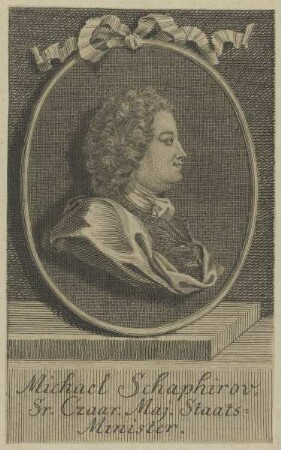 Bildnis des Michael Schaphirov