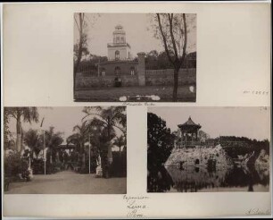 Stadtansichten von Lima