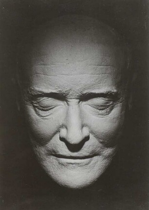 Totenmaske Walter Hege