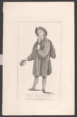 Porträt Thomas Britton (1643-1714)