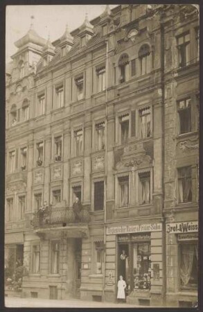Ansichtskarte Reichenberger Straße 5