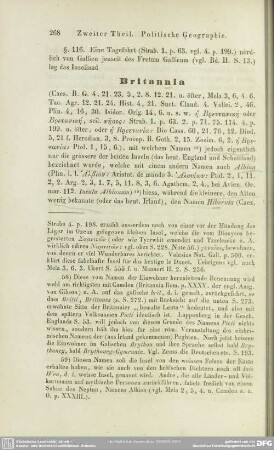 § 116. Britannia
