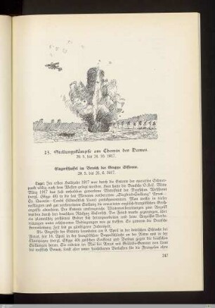 23. Stellungskämpfe am Chemin des Dames