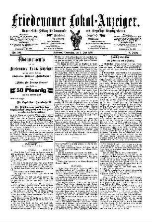 Nr. 101, 01.06.1899