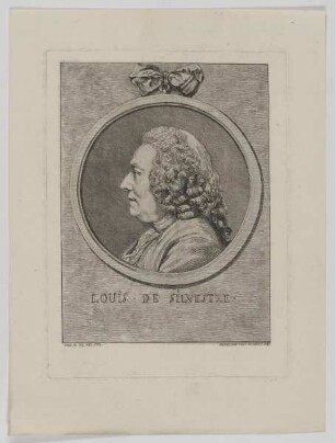 Bildnis des Louis de Silvestre