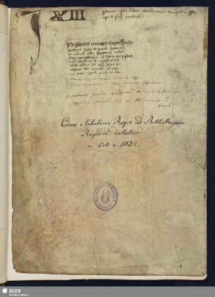 Kollektaneen - Mscr.Dresd.J.47