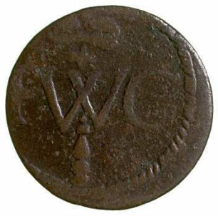Münze, Schilling, 1670