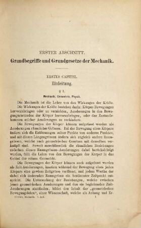Lehrbuch der technischen Mechanik