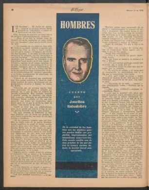 Hombres : Cuento