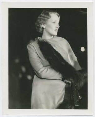 Marlene Dietrich (Los Angeles, 1933) (Archivtitel)