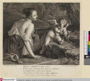 [Amor und die Schäferin]