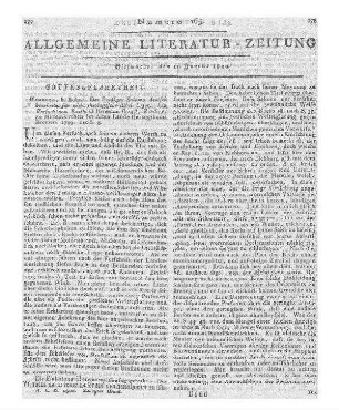 Möser, J.: Vermischte Schriften. T. 1-2. Hrsg. v. F. Nicolai. Berlin und Stettin: Nicolai 1797-98