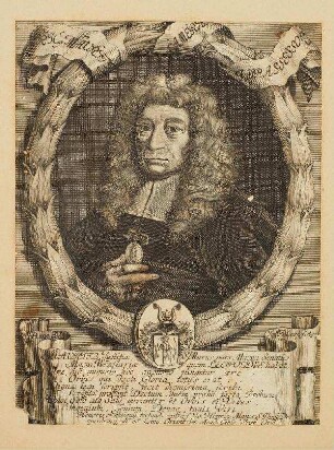 Bildnis von Erich Mauritius (1631-1691)