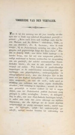 Voorrede van den vertaler
