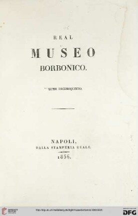 15: Real Museo Borbonico