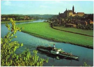 Meißen. Blick von Proschwitz