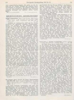 103 [Rezension] Zwingli, der Prediger : 1