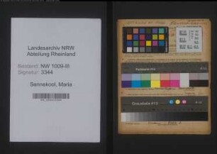 Entnazifizierung Johanna Sebus , geb. 11.04.1911 (Geschaeftsfrau)