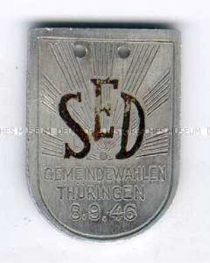 SED (Sozialistische Einheitspartei Deutschlands), Gemeindewahlen 8.9.1946, Thüringen