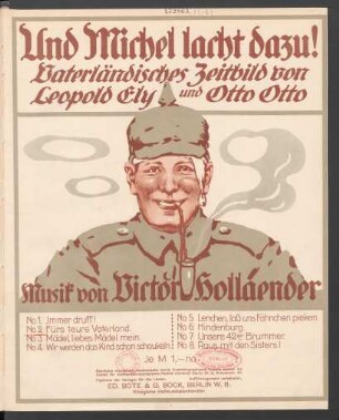 N°. 2: Fürs teure Vaterland