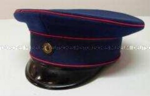 Schirmmütze für Beamte der kommunalen Polizei, Stadt Görlitz