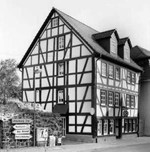 Wohn- Wirtschaftsbegäude; Alsfeld, Mainzer Tor 14, Mainzer Tor 16