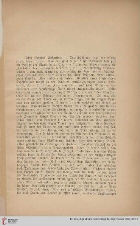 Ulrike von Levetzow und ihre Erinnerungen an Goethe