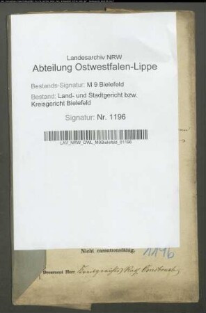 Sonstige: Blome, Hermann Heinrich; Sonstige: Blome, Anne Marie Wilhelmine, geb. Stahlberg: