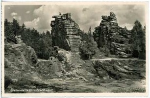 Ehrenfriedersdorf. Greifensteine