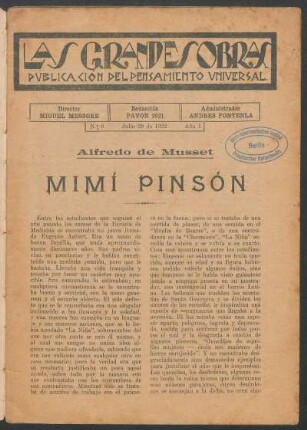 Mimí Pinsón