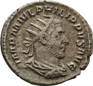 Münze, Antoninian, 244 - 247