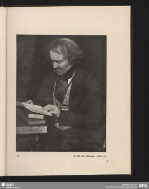 [Der alte Mann mit den Büchern]