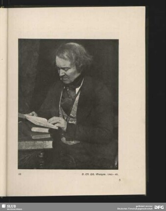 [Der alte Mann mit den Büchern]