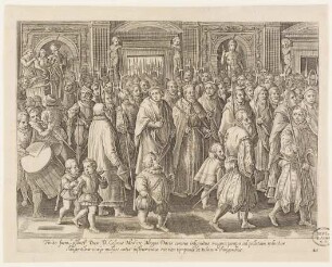 Die Rückkehr Cosimo de' Medicis in seinen Palast