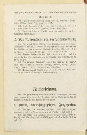 Zeichensetzung