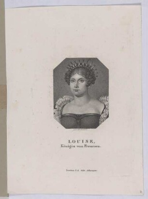 Bildnis der Louise, Königin von Preußen
